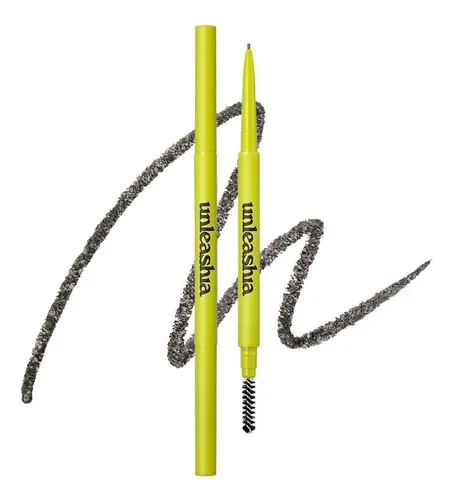 Lápiz Y Fijador De Cejas Unleashia No3 Taupe Gray 1 Mm