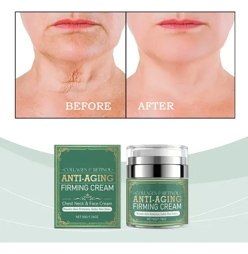 Crema Reafirmante Y Rejuvenecedora Para El Cuello, 50 G Neutra