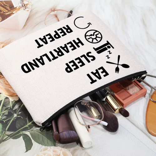 Bolsa De Maquillaje Meikiup Heart Land Ranch Heart Land Tv S