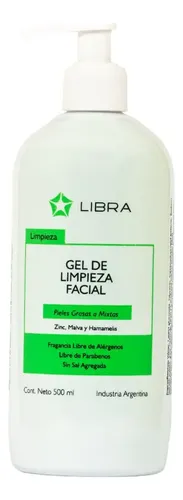 Set Skincare Facial Piel Mixta Rutina Diaria Libra Cosmetica