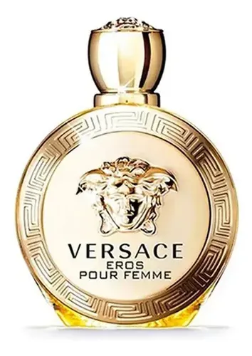 Versace Eros Pour Femme Eau de Parfum 50ml Floral Amaderado Mujer