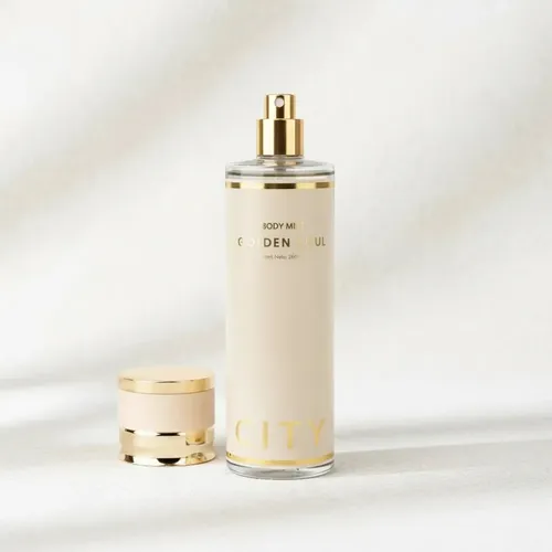 Perfume City Girl Body Splash Golden Soul 250ml Para Mujer