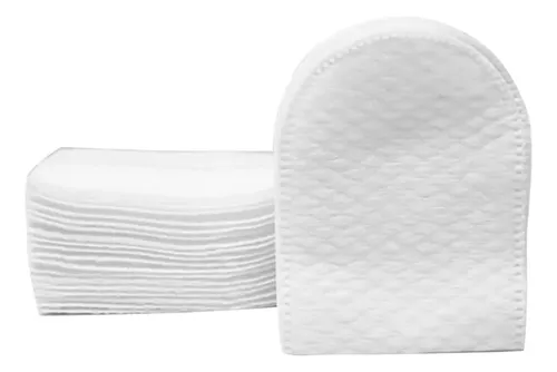 Almohadillas Algodón Removedoras: 240 Almohadillas Faciales