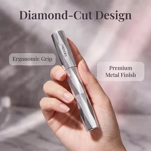 Máscara De Pestañas Shedoes 3d Diamond Mirror, Voluminizador 10ml