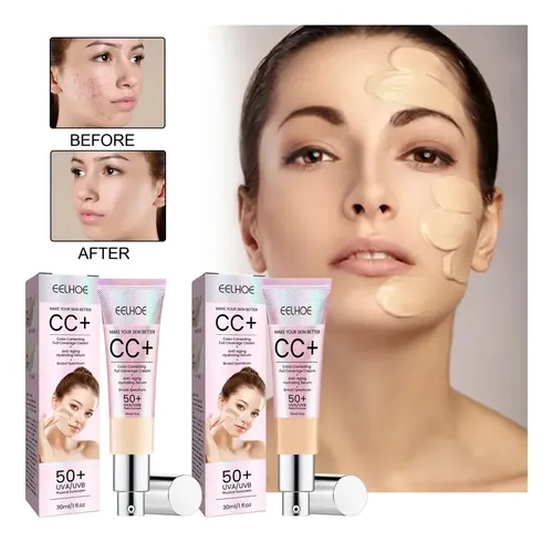 + Crema Blanqueadora Antiarrugas Con Colágeno E Hidratante .