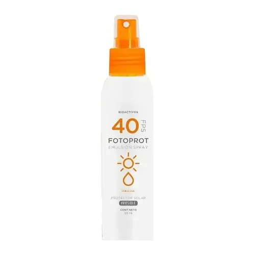 Protector Solar Icono Fotoprot Fps40 Invisible E Incoloro