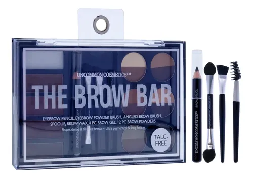 Kit De Barra Para Cejas Uncommon Cosmetics Con Gel Para Ceja