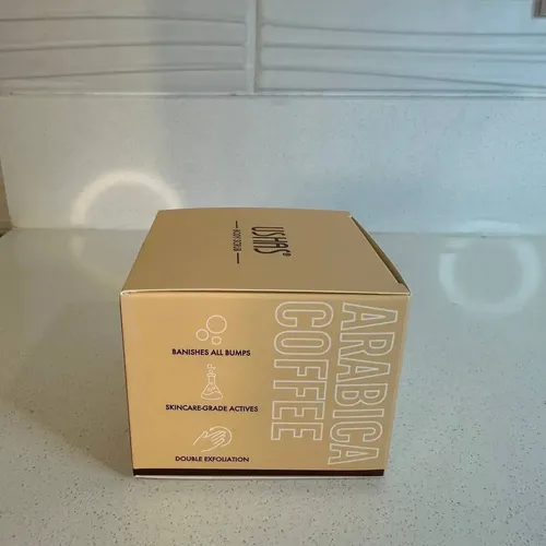 Exfoliante Corporal Café Arábica Ushas Suavidad Y Aroma Epic Café