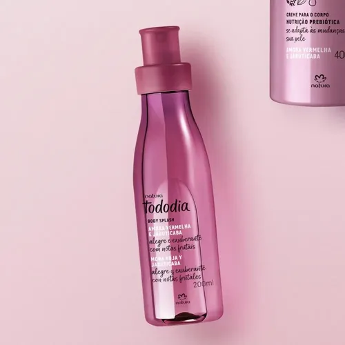Body Splash Tododia Mora Roja Y Jabuticaba 200 Ml Natura