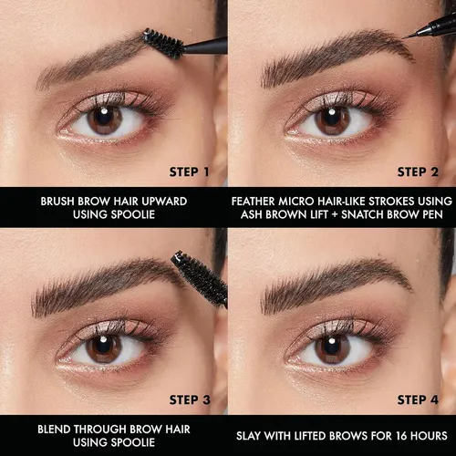 lápiz para cejas NYX Professional Makeup LIFT & SNATCH Brow tint pen x unidad de 1 mL/1 g color brunette 07