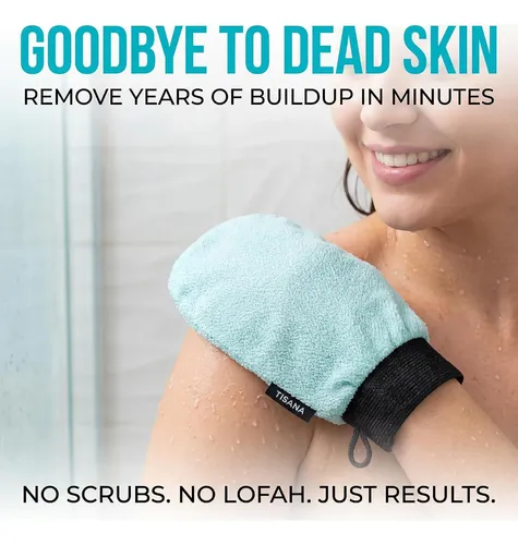 Guante Exfoliante Doble Cara Tisana 1 Pieza