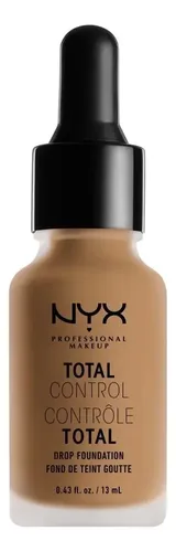 Base de maquillaje líquida NYX Professional Makeup Total 800897068905.0 tono caramel – 13mL