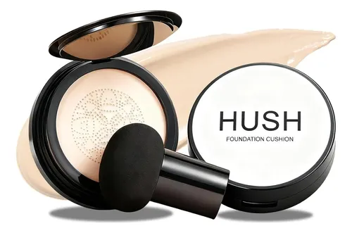 Base Cushion Madura Hush Makeup 58 Warm Golden Tono Medio