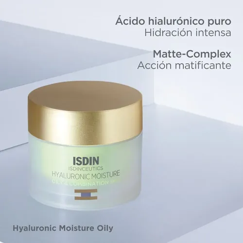 Isdinceutics Hyaluronic Moisture Grasa/mixta 50 Gr