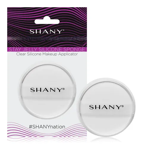 Esponja Para Mezclar Maquillaje Shany Stay Jelly Silicone Cl