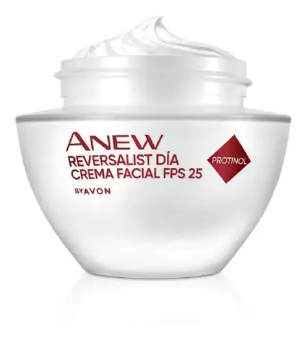 Avon Anew Reversalist Crema Facial Día Con Protinol FPS 25 Piel Normal Antiedad