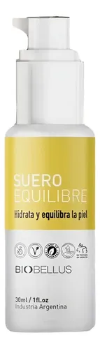 Kit Piel Grasa Biobellus Gel + Tónico + Equilibre + Skincer