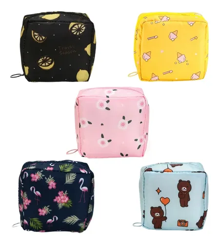 Bolsa De Almacenamiento Para Cuidado Femenino (pk), Almohadi Pink Flowers Not Specified