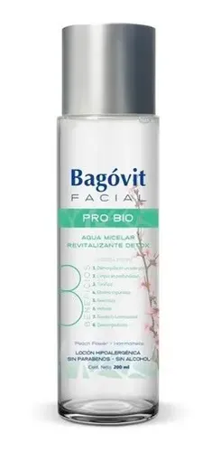 Bagovit Facial Pro Bio Agua Micelar 200ml