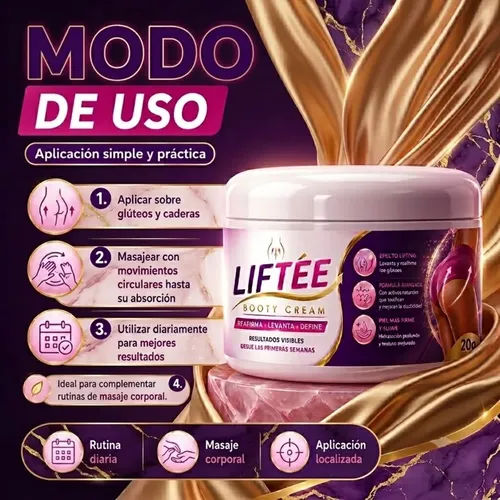Crema Corporal Hidratante Glúteos Caderas Fórmula Suave