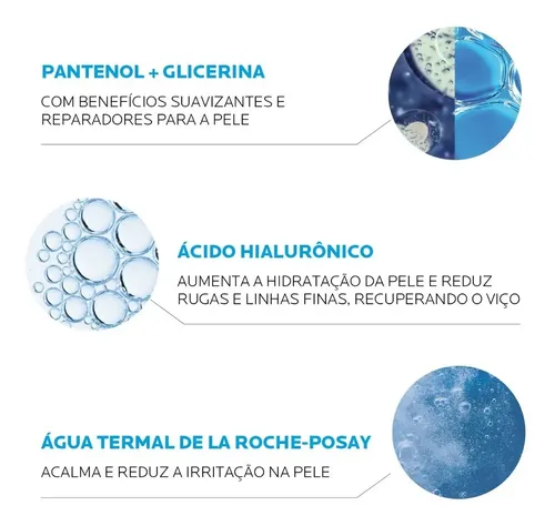 Sérum Cicaplast B5 30 ml La Roche-Posay Tiempo de aplicación Día/noche Tipo de piel Todo tipo de piel