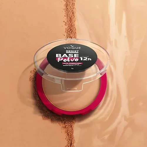 Polvo Compacto Vogue Resist Bronce