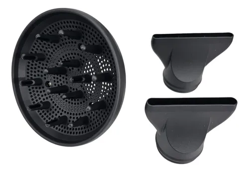 Secador de Pelo Tempesta 2300W Gris Oscuro Motor Brushless Anti Frizz