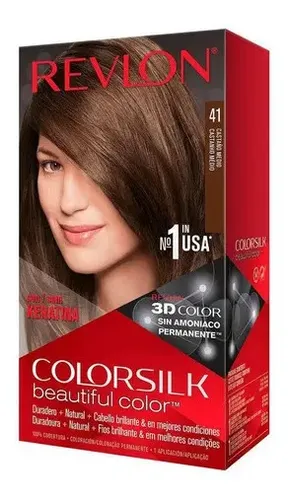 Kit Tintura Revlon Colorsilk Beautiful Color Con Keratina