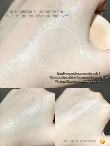 Polvo De Maquillaje Compacto Control De Grasitud – Gege Bear