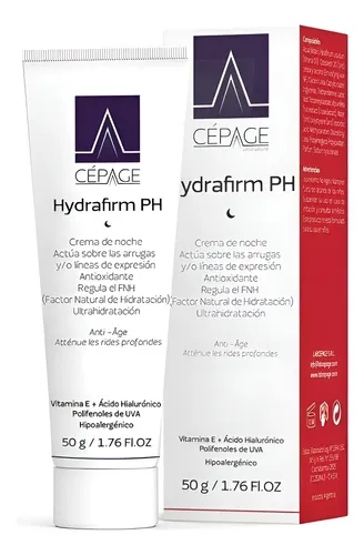 Cepage Hydrafirm Ph Crema De Noche Ultrahidratante 50g