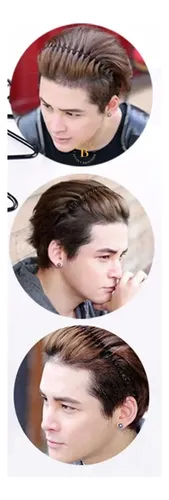 Vinchas X12 Lisas Y Estampadas Para El Pelo Pack Titan