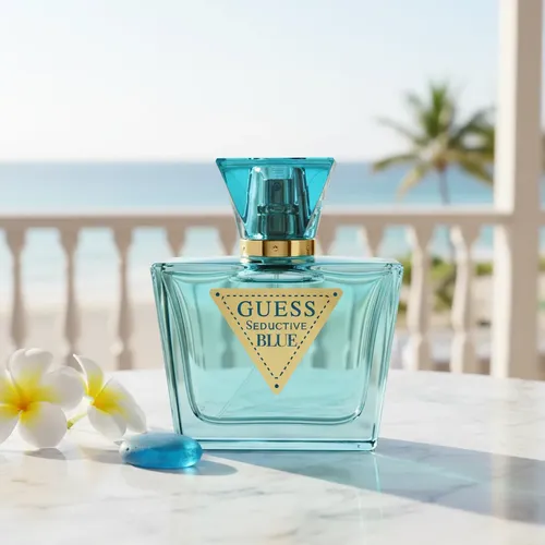 Perfume Guess Seductive Blue De 50 Ml Para Mujer
