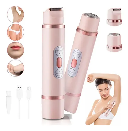 Xi 2 En 1 Depiladora De Bikini Para Mujer Depilación Facial