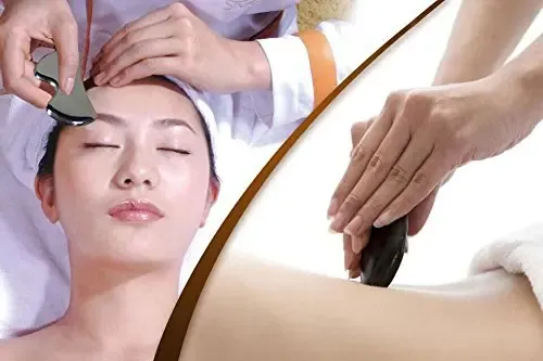 Herramienta De Masaje Gua Sha H-brotaco De Acero Inoxidable