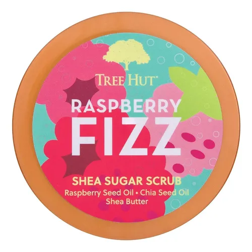 Exfoliante Corporal Tree Hut Raspberry Fizz 532ml Vegano