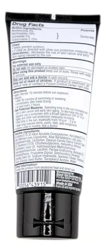 Loción De Protección Solar Hidratante Facial Y