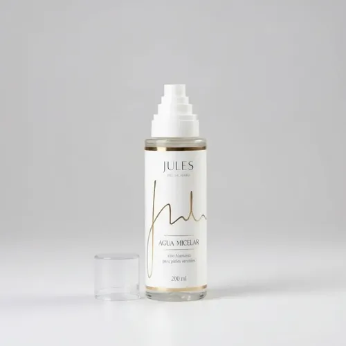 Agua Micelar Jules 200ml Desmaquillante Piel