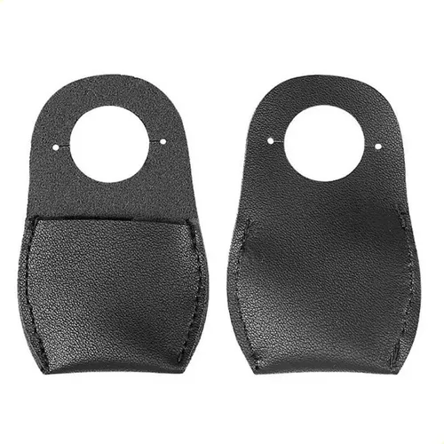 Protector De Pulgar De Cuero Duradero Para Tallar En Jardine