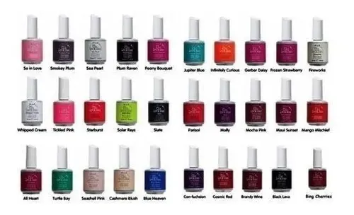 Kit 3 Esmaltes Semipermanente Ibd Gel Cabina Uv Led Uñas