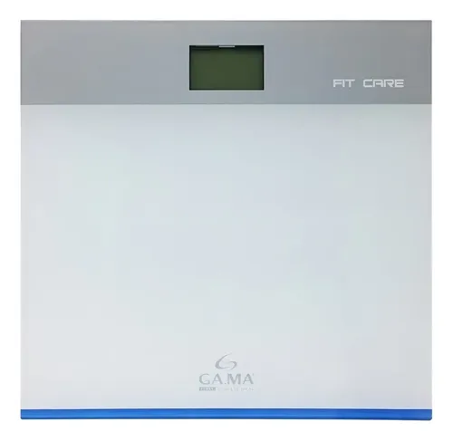 Balanza Digital Ga.ma Italy Fit Care, Hasta 150 Kg
