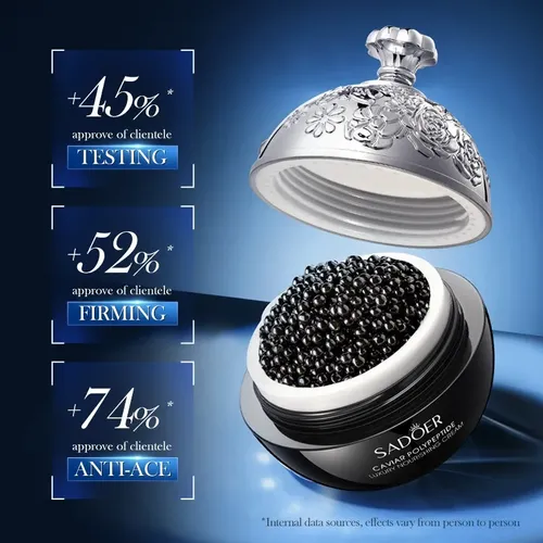 Crema Facial Sadoer Caviar Antiarrugas 30 G Todo Tipo De Piel Día/noche