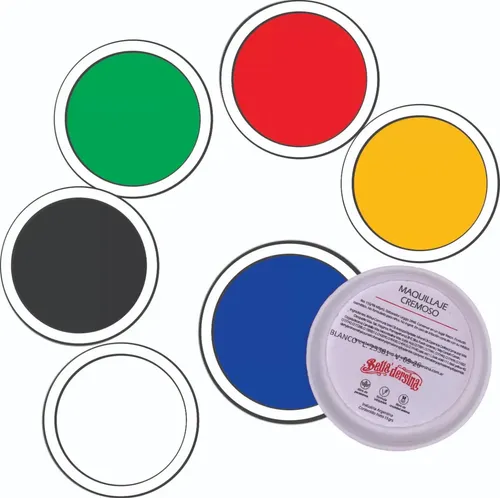 Maquillaje Cremoso Bella Dersina 15g