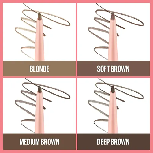 Lápiz Definidor De Cejas Maybelline Total Temptation