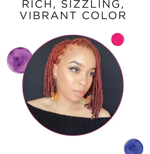 Coloración Semipermanente Clairol Jazzing Bluest Black