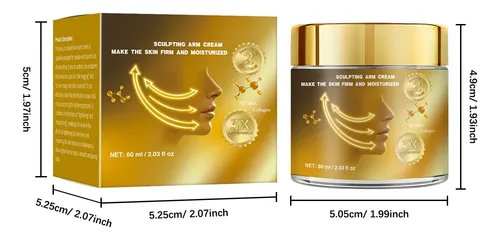 Crema Reafirmante Para Brazos Mejora Flacidez Y Suavidad