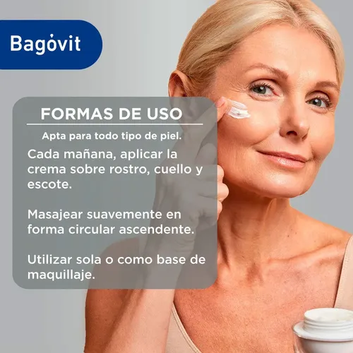 Bagovit Facial Pro Estructura Crema Antiage Día Antiarrugas