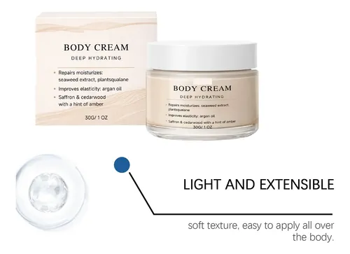 Crema Corporal Hidratante Suave 1ud