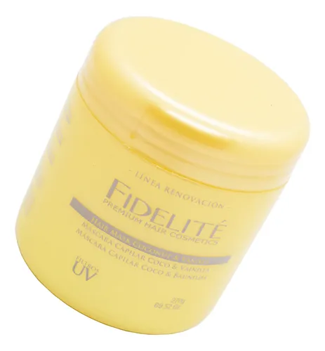Fidelite X4 Mascara Coco Acida Keratina Almendras 270gr