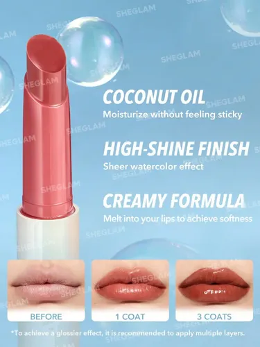 Sheglam Brillo Labial En Barra Pout-perfect Peachy Keen