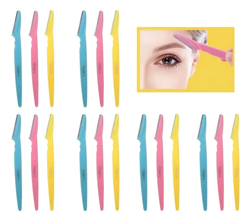 Kit Perfilador Para Cejas, Rostro, Bozo Blister X 6 Unid